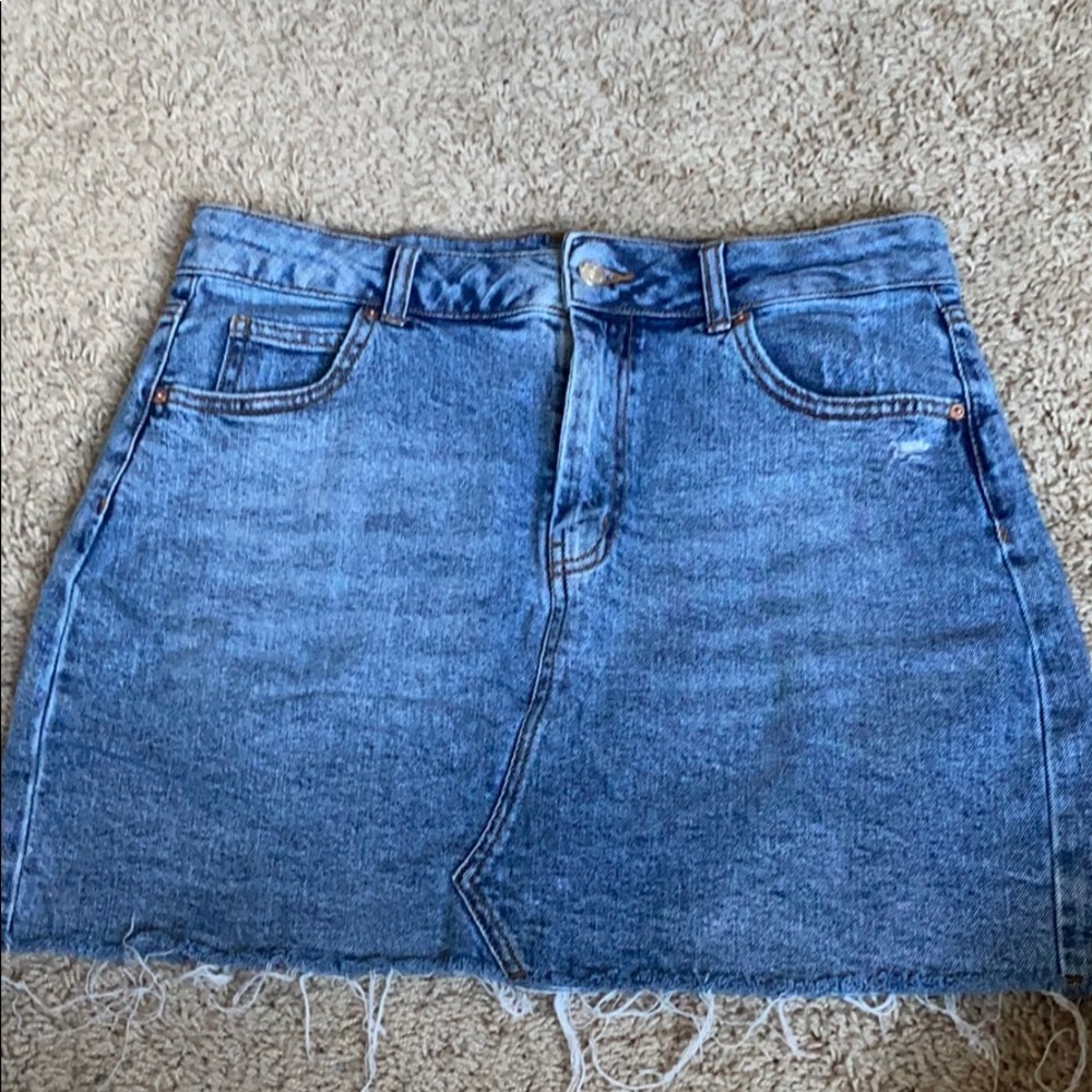 Jean skirt